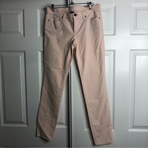 Victoria Secret Siren Pink Corduroy Feel Pants 8R